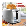 thumbnail image 4 of Brentwood Stainless Steel 2-Slice Toaster, 4 of 5