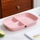 thumbnail image 4 of Fiambrera Bento Reutilizable Con Compartimentos Y Tapa Resistente a Las Fugas Para Preparación De Comidas, Color Rosa, 4 of 8