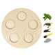 thumbnail image 4 of Tablero de ciclo de vida de madera para aprender animales, juego educativo temprano, juguete natural para Rana, 4 of 8