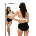 thumbnail image 3 of Buankoxy 5 Pack High Waisted Underwear for Women Seamless Panties Ladies Invisible Briefs(Size 7), 3 of 6