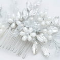 Jakawin Bride Wedding Hair Comb Flower Girls Bridal Hair Accessories