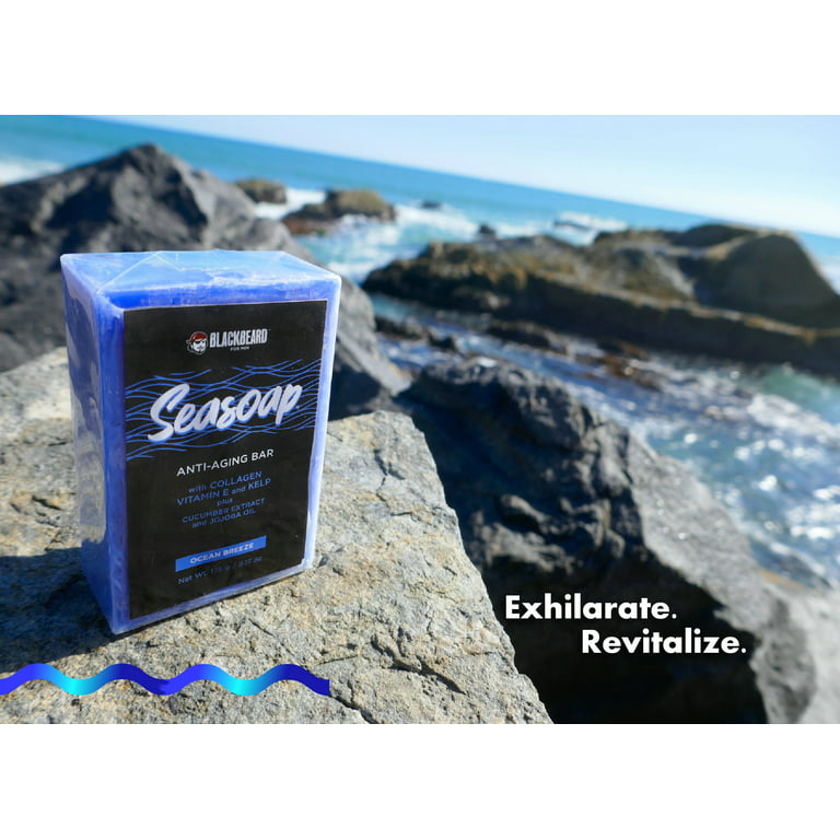 Seasoap Anti-Aging Bar Soap