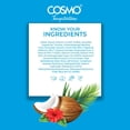 thumbnail image 2 of Cosmo Skin Care Temptation Coconut Crush Shower Scrub 1000ml/33.81fl.oz, Body Cleansing, Skin Exfoliate, Remove Impurities & Dead Cells, Best Body Wash, Daily Use Shower Gel, All Skin Types, 2 of 2