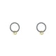 thumbnail image 2 of sweethay Cadena de teléfono móvil Circular impermeable Color sólido Universal Flexible Anti-pérdida anillo colgante compras deporte cordón gris Gris 2piezas, 2 of 5