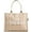 BEIGE MULTI, variant on Womens The Canvas Large Tote Beige One Size M0016156-441