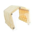 thumbnail image 4 of yotijay Guinea Pig Hideout Acrylic Comfortable Warm Opening Small Animal Hide Shelter yellow, 4 of 9