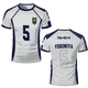 thumbnail image 3 of 2024 verano nuevo azul Lock Anime camiseta de fútbol camiseta de cuello redondo para mujer camisetas deportivas casuales para niños camiseta de manga corta, 3 of 5
