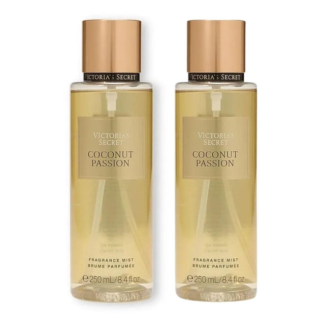 Pack de 2 Body Mist Coconut Passion de Victoria's Secret 250 ml