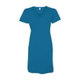 thumbnail image 2 of LAT Women�'s V-Neck Fine Jersey Coverup, 2 of 3