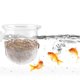 thumbnail image 2 of Acuario vidrio alimentación cono taza planta taza salmuera camarón vivo gusano rojo alimentador de peces para acuarios con succión Adepaton 220849-2, 2 of 9