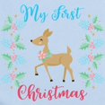thumbnail image 2 of CafePress - My First Christmas Body Suit - Baby Light Bodysuit, Size Newborn - 24 Months, 2 of 4