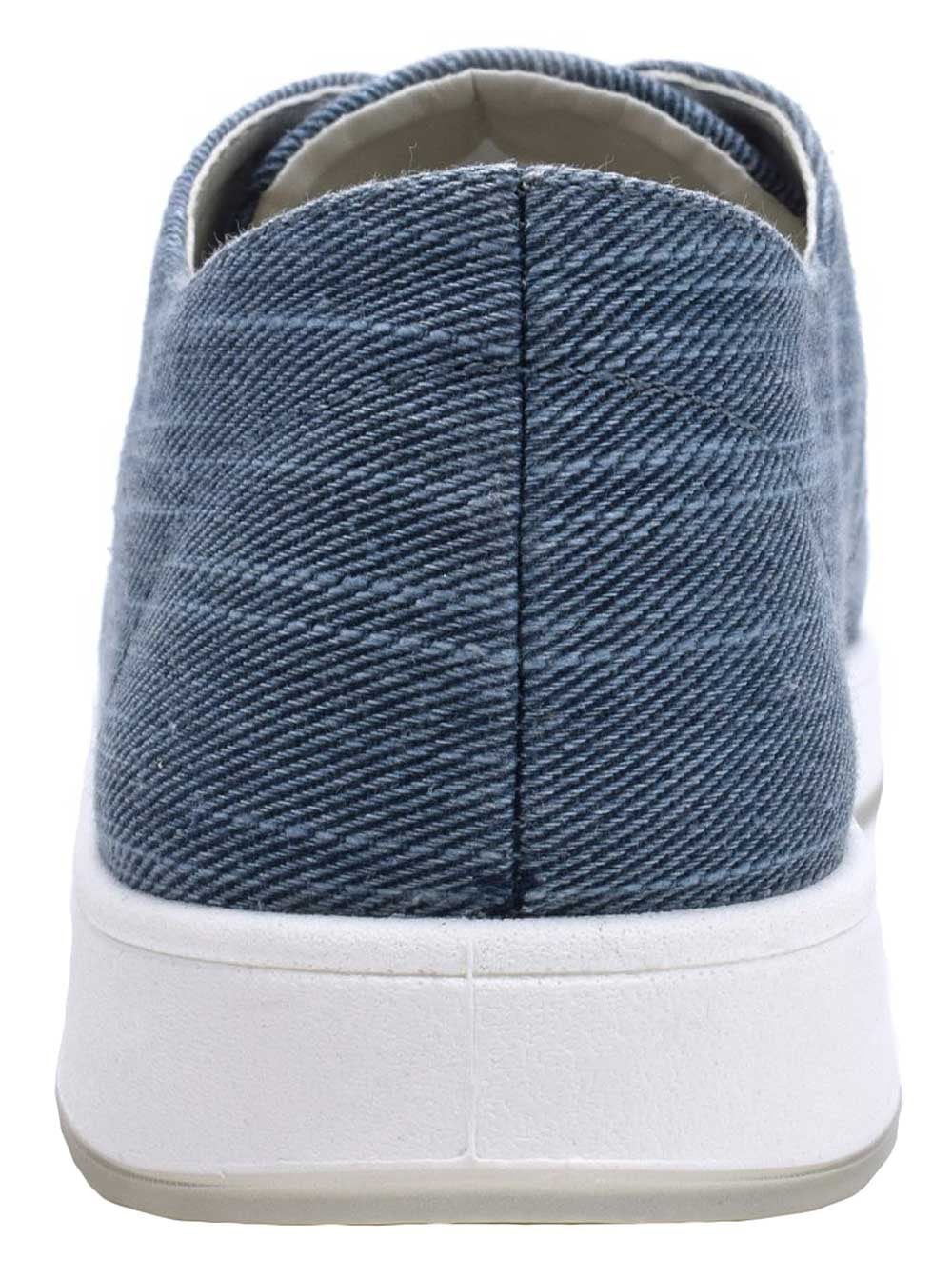 10.5 M Aureus Men/'s Dayton Sneakers Blue Denim Canvas