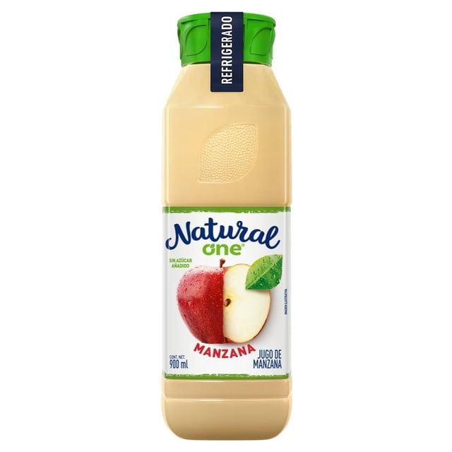 Jugo Natural One de manzana 900 ml