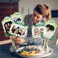 thumbnail image 2 of Big Dot of Happiness Family Tree Reunion - Family Gathering Party Picture Centerpiece Sticks - Photo Table Toppers - 15 Pieces, 2 of 7
