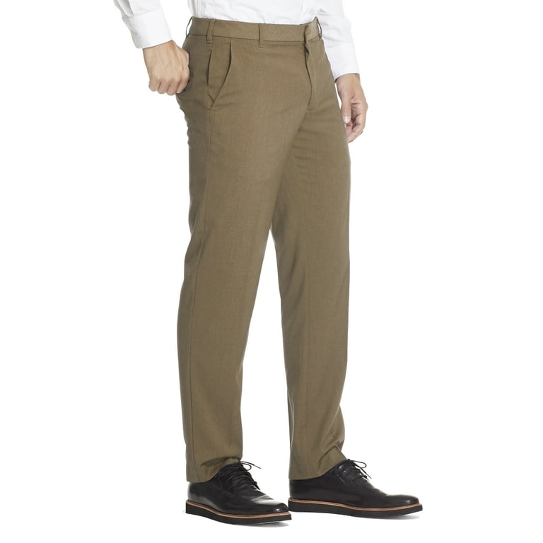 Van heusen traveler sales pants straight fit