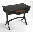 thumbnail image 2 of Butler Specialty Company Alta Wood Writing Desk - Black, 2 of 9