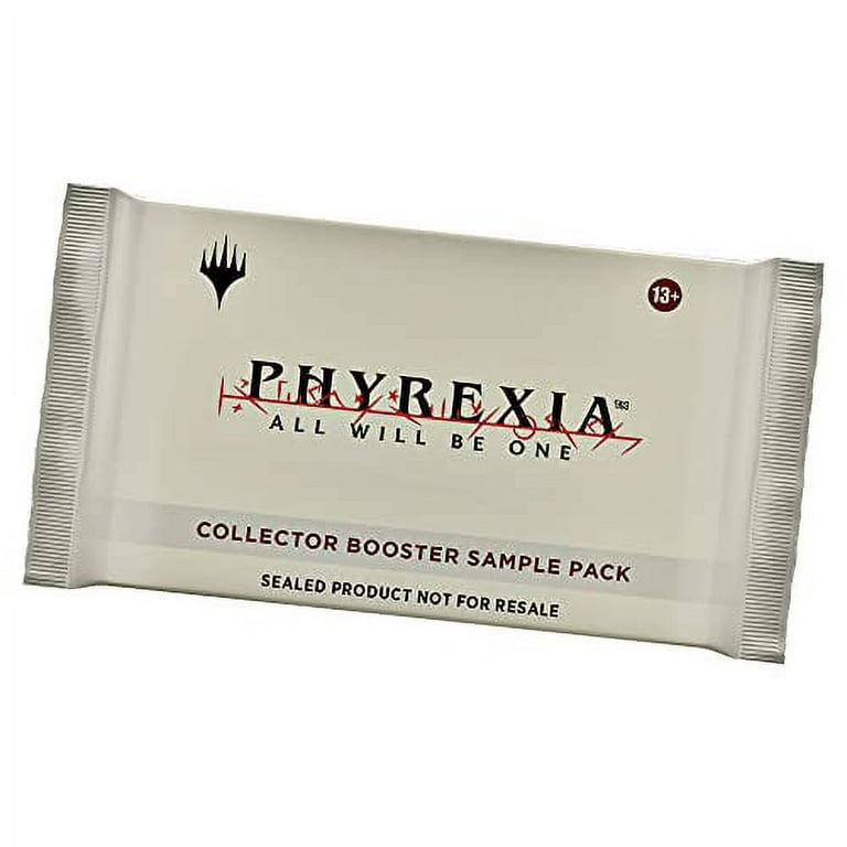 collector booster box phyrexia all will be one Phyrexia: All Will Be One
