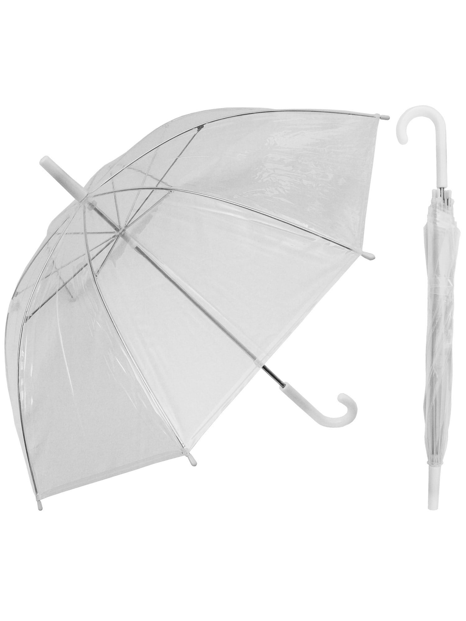 w103chc 36 in. childrens clear canopy umbrella, 3 piece