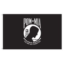 POW MIA Flag 3 ft x 5 ft