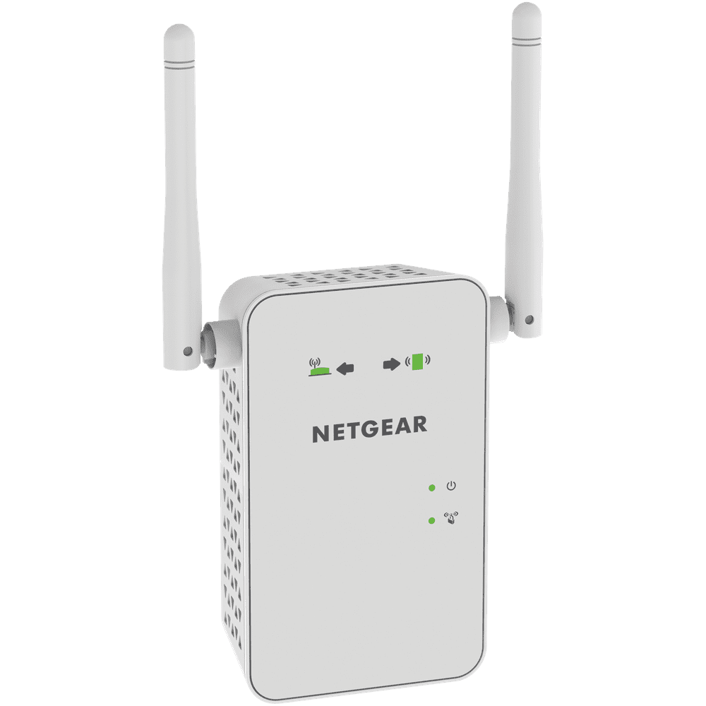 Netgear Ac750 Certified Refurbished Wifi Range Extender With Gigabit 