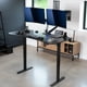 thumbnail image 2 of Escritorio de pie VIVO DESK-KIT-1B1R Electric Memory Black, 2 of 9