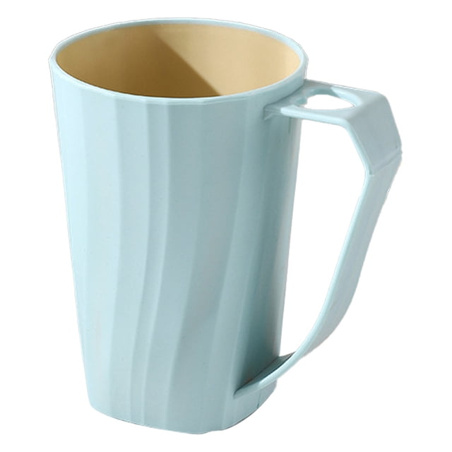 Taza de enjuague bucal con asa para pareja, dormitorio de estudiantes, taza de lavado para el hogar, cilindro de dientes