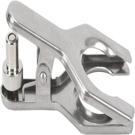 

Ball clamp Strong clamping force Stainless steel ball joint holder Clamp ball clamp Laboratory tool (35#) 1-piece set