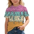 thumbnail image 5 of LIIPEE T Shirts For Boys Short Sleeve Fashion Ice Cream Graphic Tees Kids Cute Everyday Casual Summer T Shirt,11-12 Years, 5 of 6