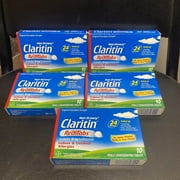 CLARITIN 24 Hour Non-Drowsy RediTabs Allergy Relief Orally Disintegrating Tablets 10 ea (Pack of 6)