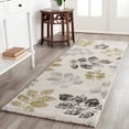 thumbnail image 3 of Safavieh  Porcello Graciosa Distressed Modern Rug Ivory/Green 2'4" x 6'7" Runner 6' Runner, 8' Runner Runner, Indoor Living Room Runner, 3 of 5