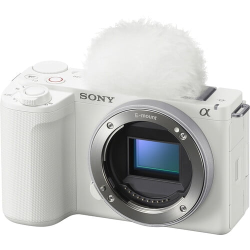 Sony ZV-E10 II Mirrorless Camera (White) - ZVE10M2W - Walmart.com