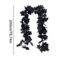 thumbnail image 3 of Brondbend Artificial Vine Fall Maple Leaf String Mini Pumpkin Decoration Plastic Hanging Front Door Thanksgiving Harvest Home Porch Entryway Living Room Bedroom Decor, 3 of 6