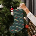 thumbnail image 5 of Sikiie River Freshwater Fish Christmas Stockings,18 Inches Christmas Stockings Xmas Hanging Stockings for Family Christmas Decorations & Gifts, 5 of 7