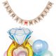 thumbnail image 2 of 1pc Wedding Hanging Banner Almost Married Banner Pull Flag (Assorted Color), 2 of 3