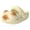 Yellow, variant on Cute Cat Closed Toe Clogs Slippers with Heel Back Strap Soft EVA Thick Sole Cartoon Animal Slip on Slides Beach Platform Walking Sandals Indoor Outdoor