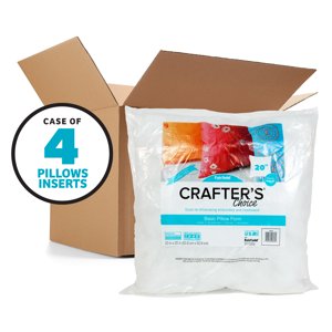 Square Pillow Inserts 20x20 Inch, Pack of 4