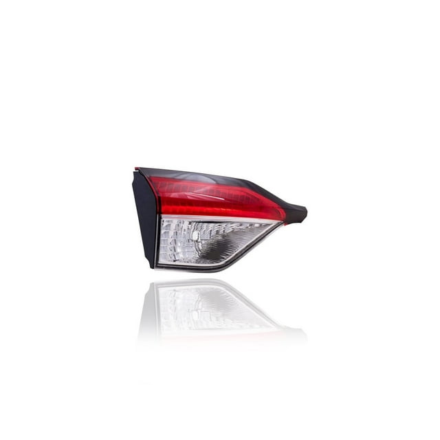 Tail Light Assembly - Compatible/Replacement for '20-22 Toyota Corolla Sedan L/LE/SE (North American Built) - Inner On Trunk Lid - Left Hand - Driver - 8159002750 - CAPA