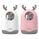 thumbnail image 2 of Humidificador Lámpara de ambiente interior Difusor de aire Sonic 2 modos Pulverizador de niebla fina Protección de apagado de bajo ruido Atomizador Blanco Inevent HA012498-01B, 2 of 7