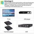 thumbnail image 4 of IR Extender Infrared IR Remote Control Receiver USB IR Receiver Adapter Transmitter suitable suitable for Cable Box Stereo Receiver HD TV, 4 of 5