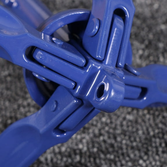 EXHUMKY Boat Accessories Folding Anchor Aluminum Alloy 1Pack for Sailboats