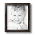 thumbnail image 2 of ArtToFrames 7x8 inch Walnut Bamboo Picture Frame, Brown Wood Poster Frame (4874), 2 of 8