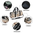 thumbnail image 2 of Alpaca Gym Bag, Yoga Bag, Sports Bag, Weekender Bag, Size 17.7 Inches with Interior Zipper Pocket - Large Capacity, 2 of 6