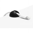 thumbnail image 4 of Bluelounge, AVTBLUCDMBL, CableDrop Mini Cable Anchor for Small Cords, 9, Black, 4 of 5