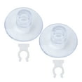 thumbnail image 3 of Fish  Airline Tubing Suction Cup, Reusable Heavy Duty Aquarium Airline Suction Cup Easy To Install Removable  For Fish  For Aquarium, 3 of 8