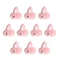 thumbnail image 2 of RXIRUCGD Mini Plush Rabbit, 10pcs Easter Decoration Plush Mini Bunny Easter Bunny Doll Toy Gift,Pink, 2 of 4