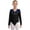 Blue, variant on Aislor Leotards Gymnastics for Kids Girls Shiny Long Sleeve Unitard Bodysuit Ballerina Costume