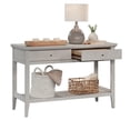 thumbnail image 4 of Pemberly Row Contemporary Engineered Wood Console Table in Glacier Oak, 4 of 15