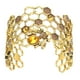 thumbnail image 3 of Pulsera de abeja minimalista ajustable, brazalete abierto, joyería estética para la muñeca, para niñas y mujeres, accesorio de cumpleaños y Navidad., 3 of 5
