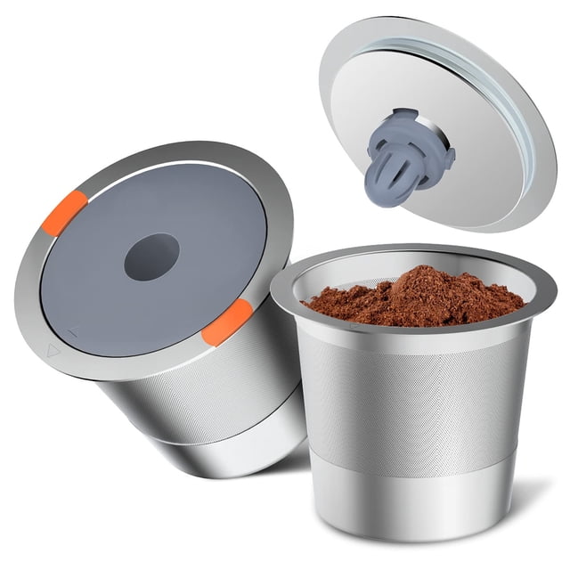 Vasos K y cápsulas de café reutilizables Noalto para Keurig 2.0 y 1.0