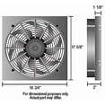 thumbnail image 3 of Derale RAD Fan w/Alum Shroud Assembly, 3 of 6